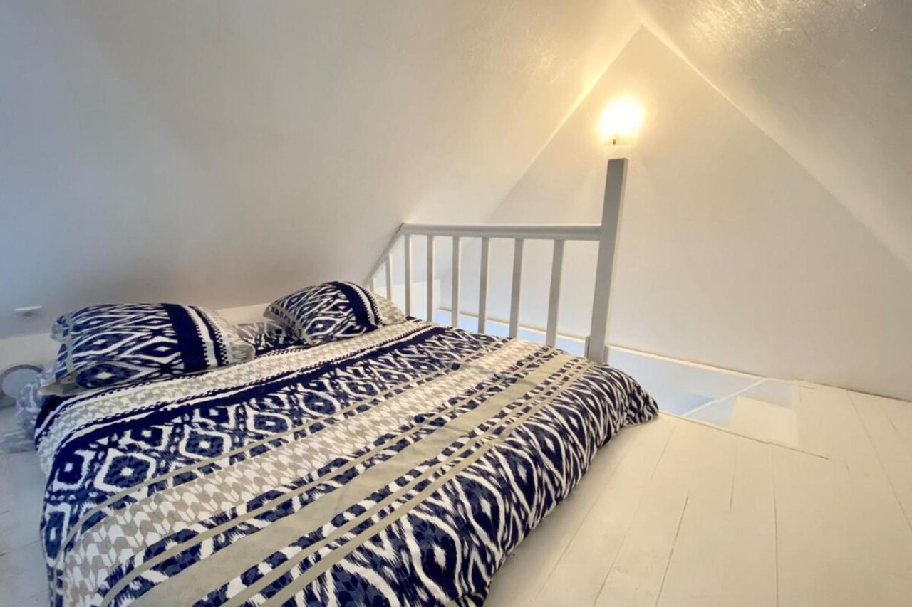 Maisonnette Archi Cocooning Plages A Pied Larmor-Plage Exteriér fotografie