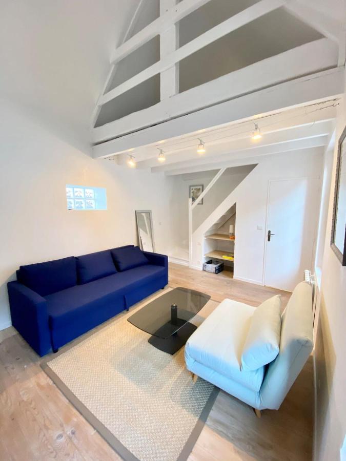 Maisonnette Archi Cocooning Plages A Pied Larmor-Plage Exteriér fotografie
